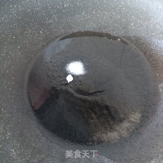 肉丝炒苦菊步骤3