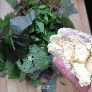蒸萝卜苗步骤3