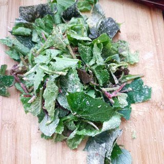蒸萝卜苗步骤5