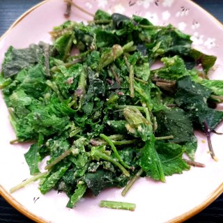 蒸萝卜苗步骤8