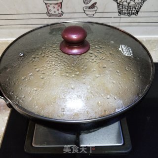 酸姜焖鸡步骤7