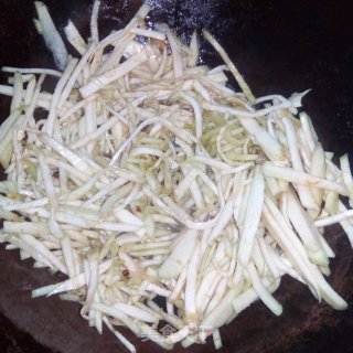 酸香茄丝步骤6