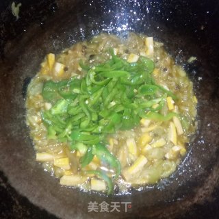 酸香茄丝步骤10