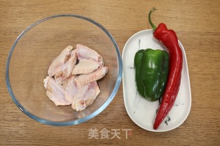 啤酒烤翅步骤1