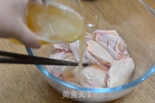 啤酒烤翅步骤3