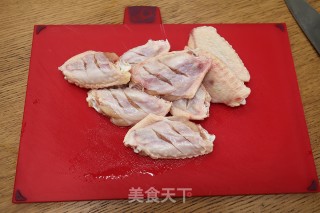 啤酒烤翅步骤2