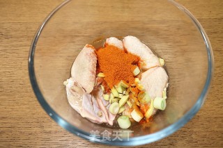 啤酒烤翅步骤4