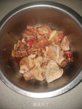 麻椒鸡步骤2