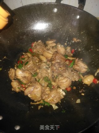 麻椒鸡步骤8