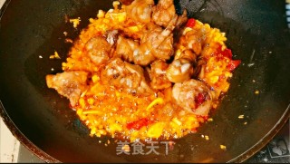 茄香鸡腿煲步骤5