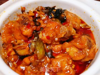 茄香鸡腿煲步骤8