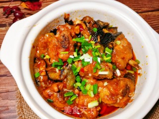 茄香鸡腿煲步骤9