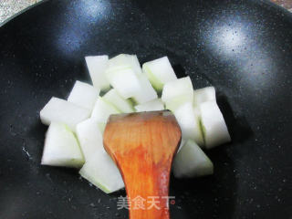 小炸蛋烧冬瓜步骤3