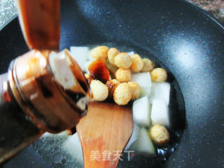 小炸蛋烧冬瓜步骤5