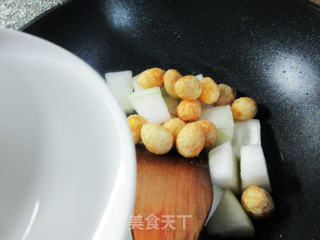 小炸蛋烧冬瓜步骤4