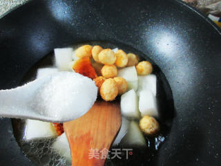 小炸蛋烧冬瓜步骤7
