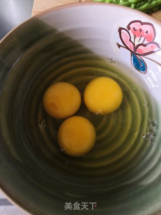 苦瓜烘蛋步骤3