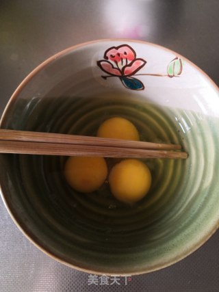 苦瓜烘蛋步骤4