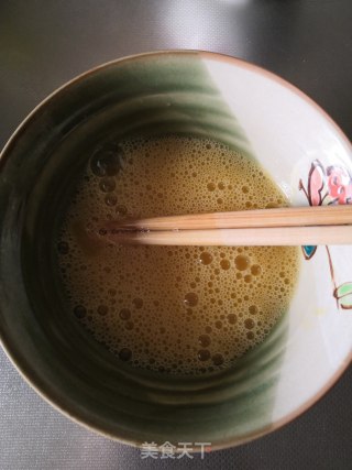 苦瓜烘蛋步骤5