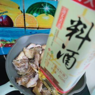 酱烧黄花鱼步骤8