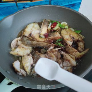 酱烧黄花鱼步骤11