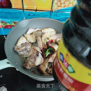 酱烧黄花鱼步骤10