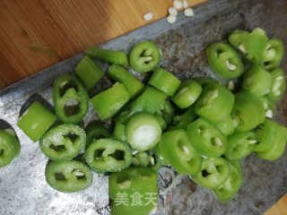土豆辣炒五花肉步骤8