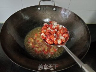 蒜蓉龙虾尾步骤3
