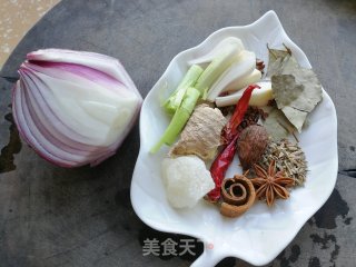 牛肉炖土豆豆角步骤1