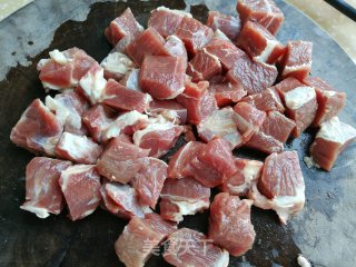 牛肉炖土豆豆角步骤2
