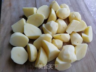 牛肉炖土豆豆角步骤7