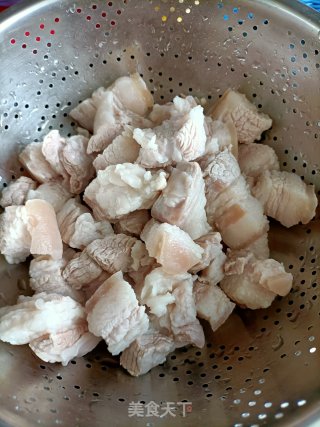 红焖肉步骤2