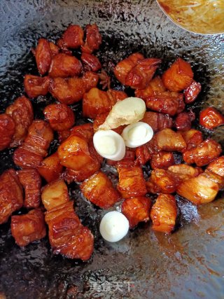 红焖肉步骤9