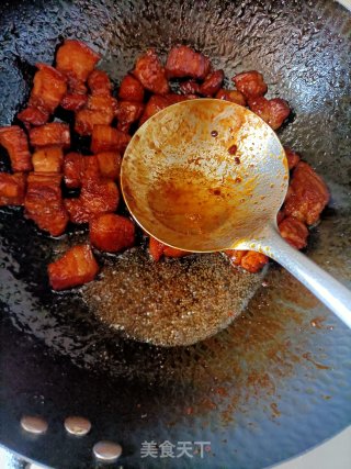 红焖肉步骤8