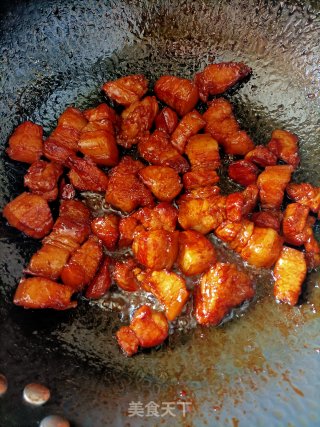 红焖肉步骤7