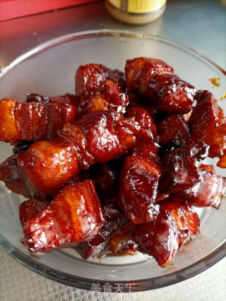 红焖肉步骤11