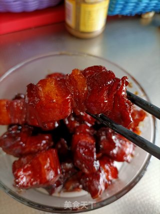 红焖肉步骤12