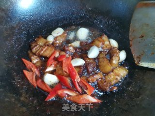 蒜子烧肉步骤7