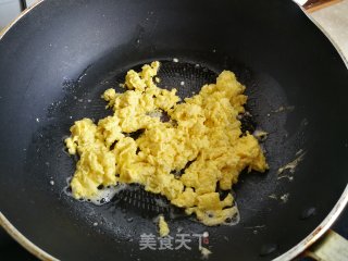 番茄洋葱炒鹅蛋步骤3