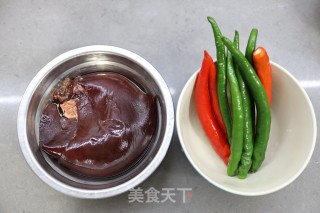 嫩炒猪肝步骤1