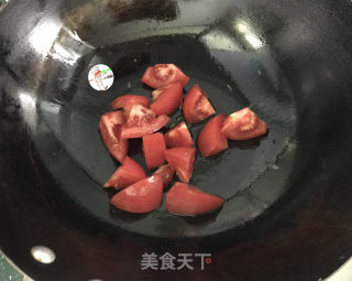 番茄炒莴笋步骤6