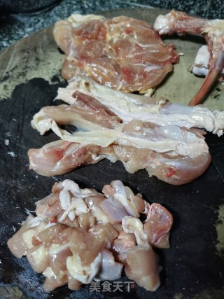 嫩滑鸡丁步骤3