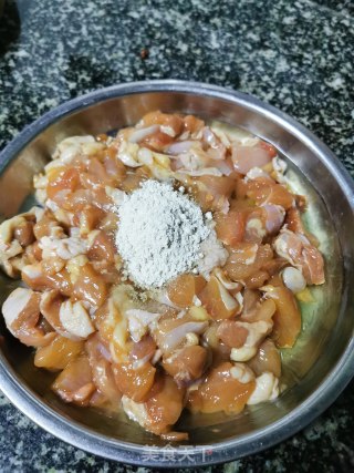 嫩滑鸡丁步骤5
