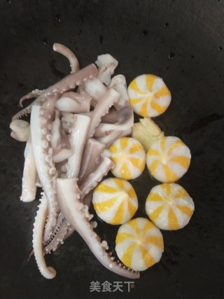 双鲜炒尖辣椒！步骤3