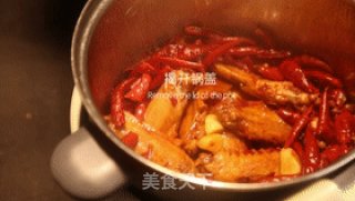 麻辣鸭翅步骤5