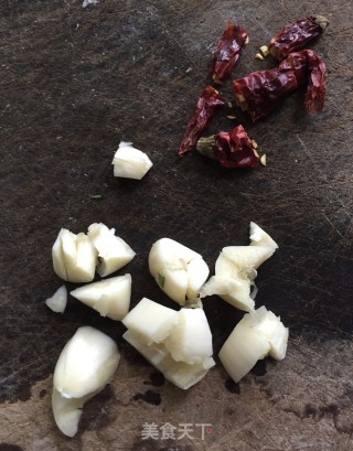 辣子豆芽步骤2