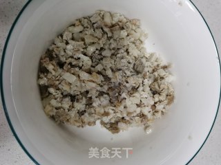 肉末炒藕带步骤3
