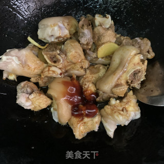 客家黄酒焖猪脚步骤6