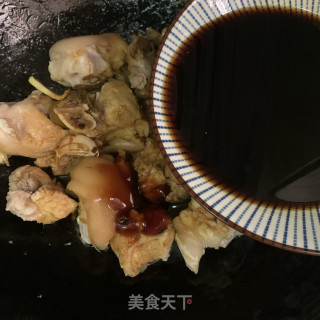 客家黄酒焖猪脚步骤7
