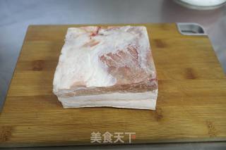 竹笋宝塔肉步骤2